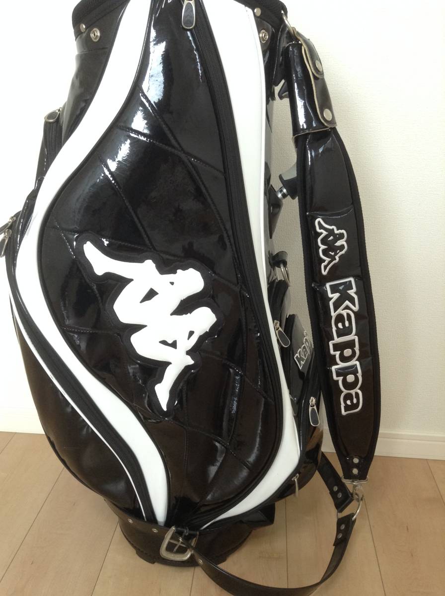 kappa Golf カッパゴルフ キャディバック 【中古】【フードカバー社外