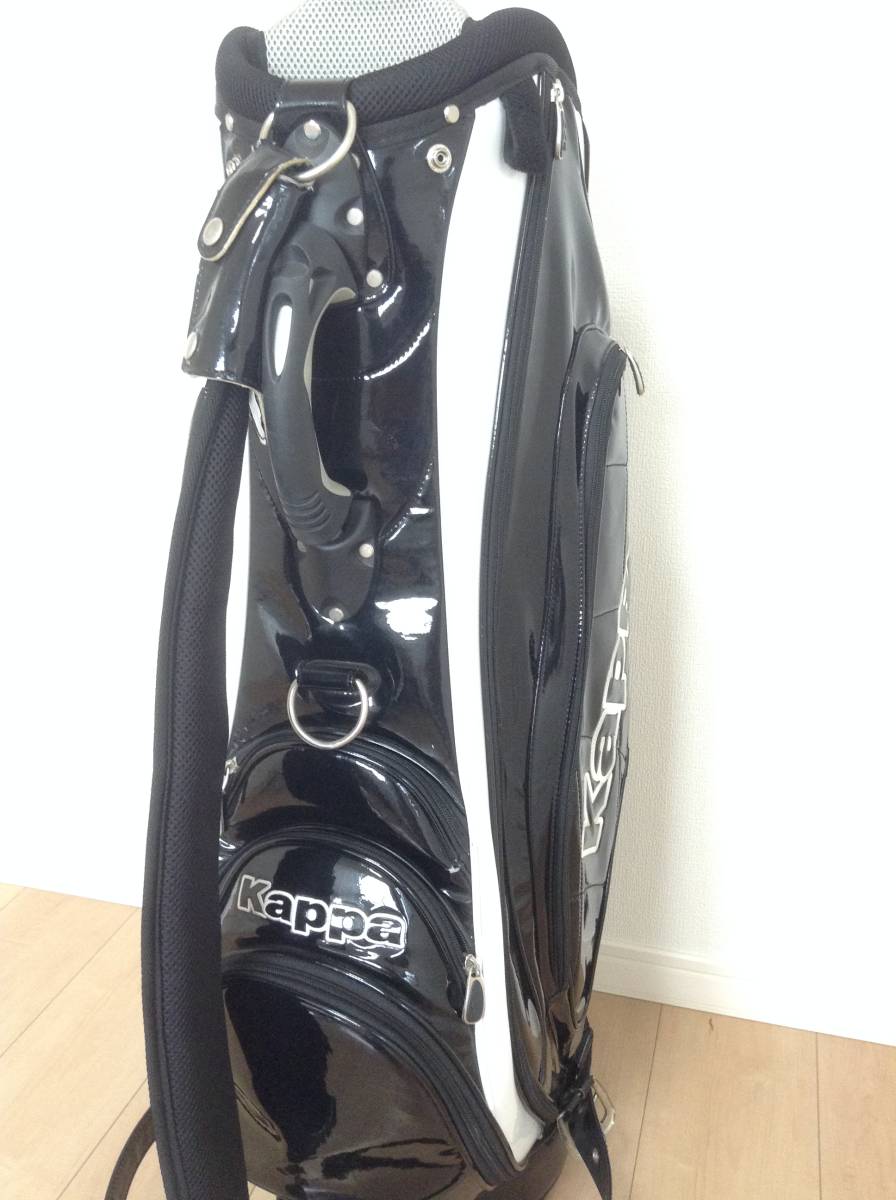 kappa Golf カッパゴルフ キャディバック 【中古】【フードカバー社外