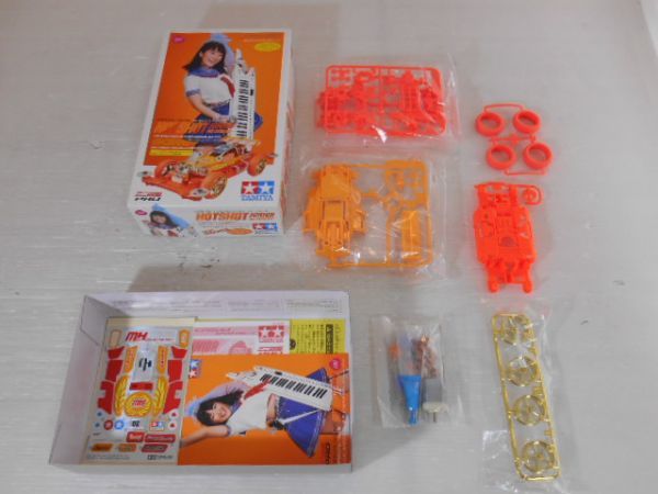 OV517O 桃井はるこ Special Ver.2 ホットショットJr. ミニ四駆 未組立