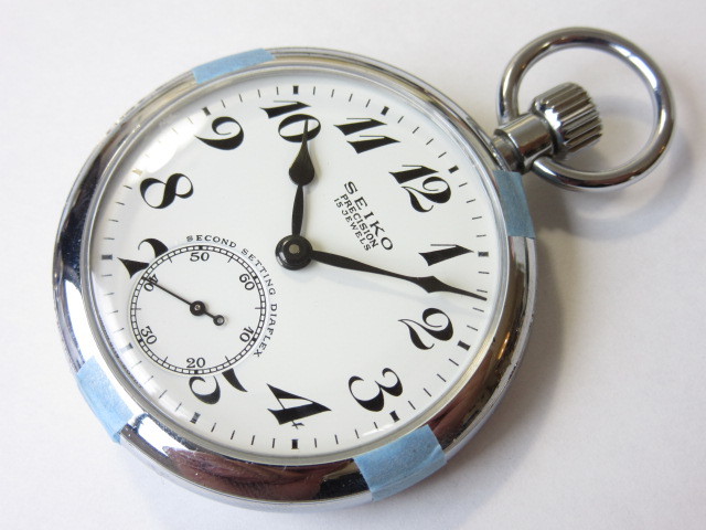 SEIKO （セイコー）懐中時計 鉄道時計 19セイコー/鉄道懐中時計/91