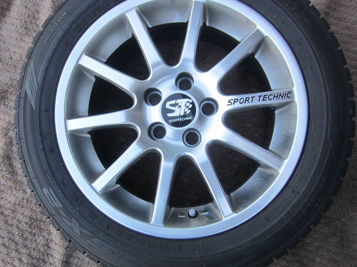 ②北　ＶＷ　ポロ　６Ｒ　１８５　６０Ｒ15インチ　　スポーツテクニック