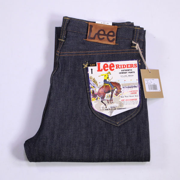 未使用品 日本製 Lee 101Z W32L34 リジッド 05101-89 リー デニム　101-Z