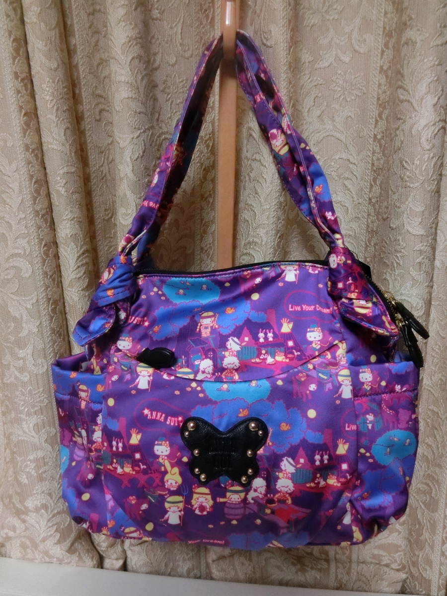 ANNA SUI ショルダーバッグ コラボ サンリオキャラクターズ - × マイ