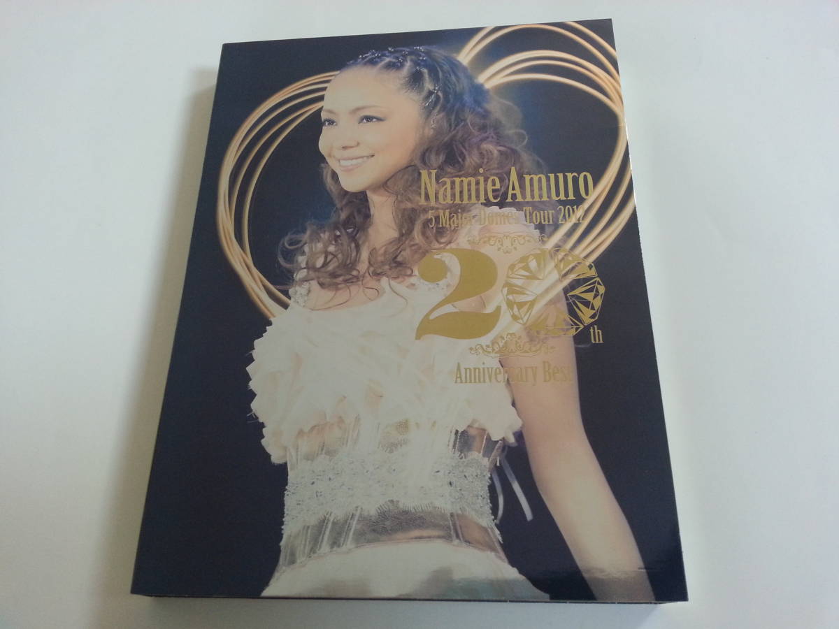 安室奈美恵 5 Major Domes Tour 2012 ~20th Anniversary Best~ 豪華盤
