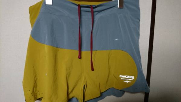 GYAKUSOU DRI-FIT ショーツ XXL 」NIKE UNDERCOVER ランニング パンツ