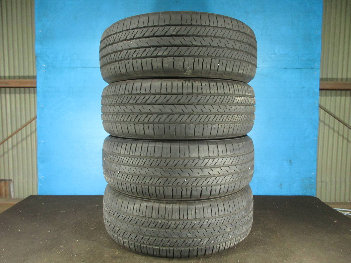 ヨコハマ　GEOLANDAR　G91　225/60R17　4本　№5389E　室内保管　夏タイヤ