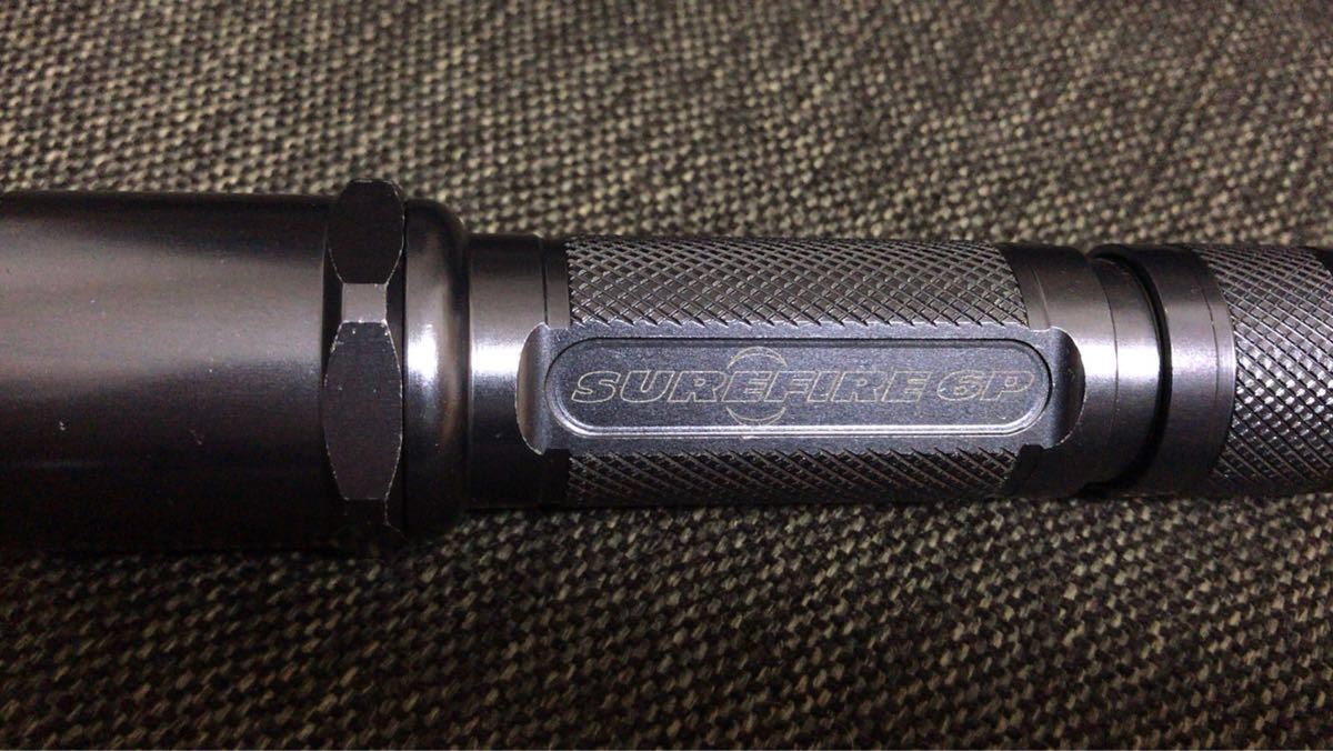 ☆旧ロゴ☆ SUREFIRE 6P シルバー シュアファイア☆ 【公式通販】