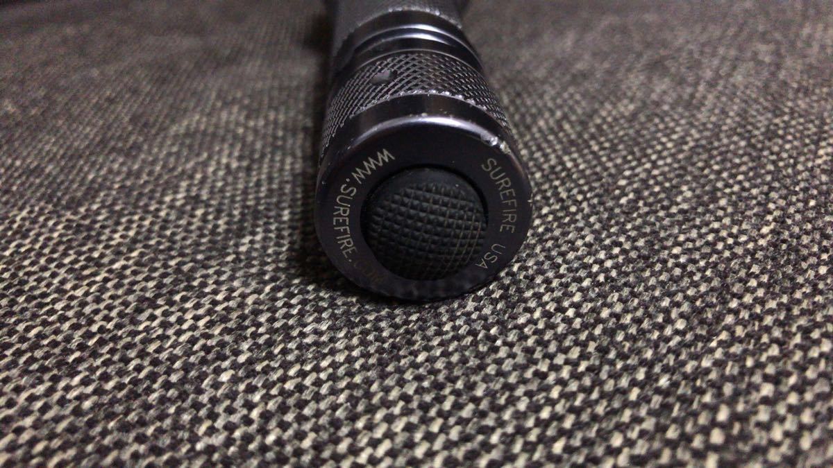 ☆旧ロゴ☆ SUREFIRE 6P シルバー シュアファイア☆ 【公式通販】