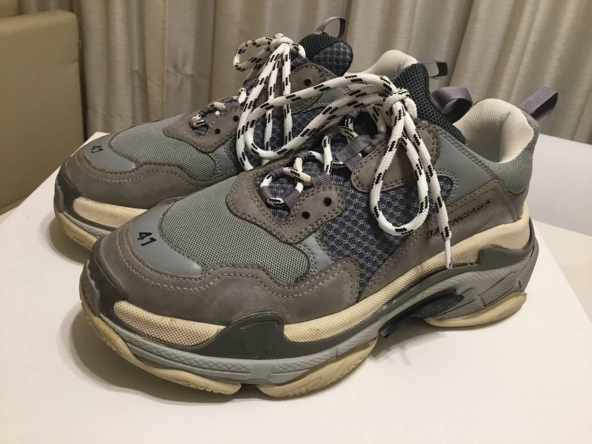 Balenciaga Triple - S 2026年最新Yahoo!オークション BALENCIAGA 