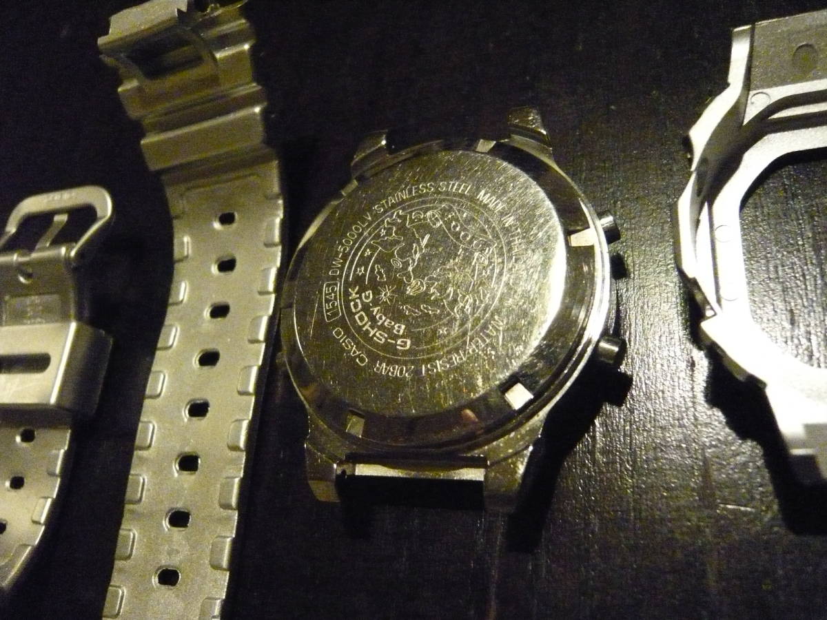 DW-5000LV G-SHOCK - ラバコレ CASIO Casio Lover's eBay Used 天使と
