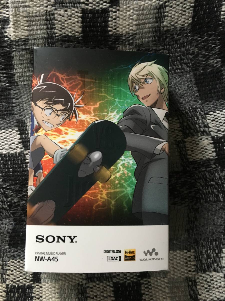 SONY WALKMAN NW-A45 名探偵コナン 安室 透モデル SONY WALKMAN NW-A45