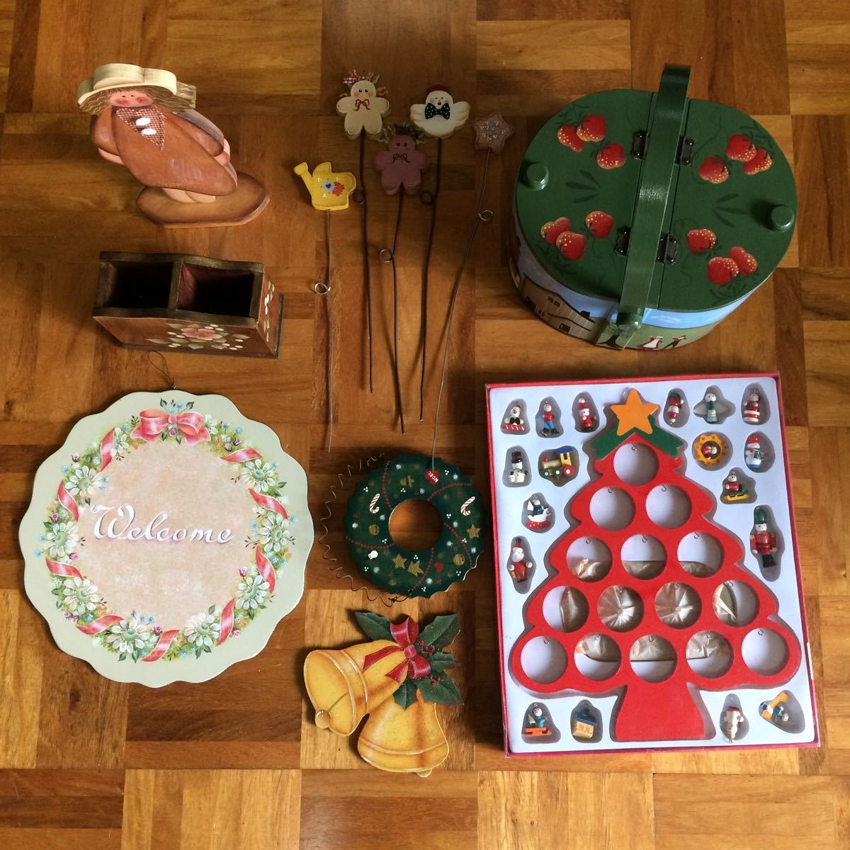 木製トールペイント用品セット条件有り ☆トールペイント いろいろ