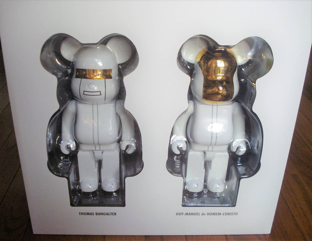 新品未開封！BE@RBRICK daft punk 400％ 2PC！ 