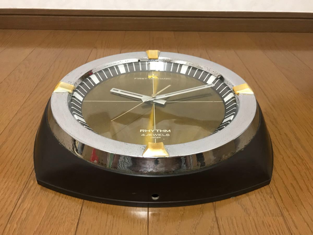 u203bジャンク品, ＜CITIZEN＞ トランジスタークロック 4石(4JEWELS