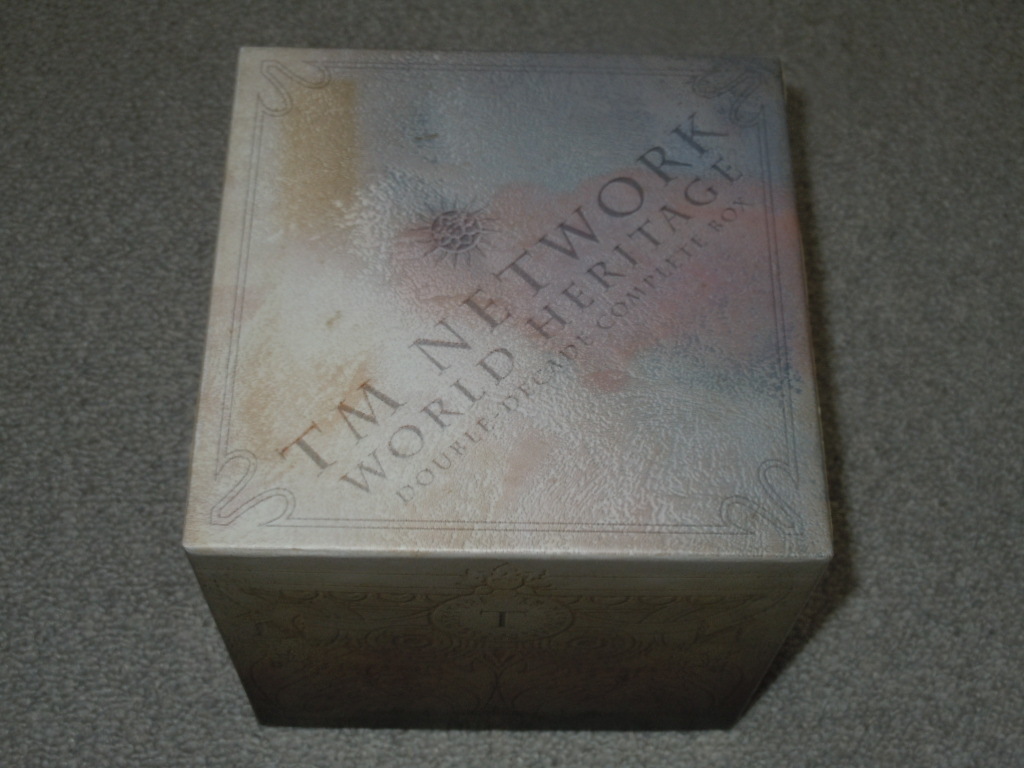 TMNETWORK/WORLD HERITAGE/2017年Renewal 盤 限定ボックスCD24枚DVD2枚☆TM NETWORK WORLD HERITAGE ～Revival and
