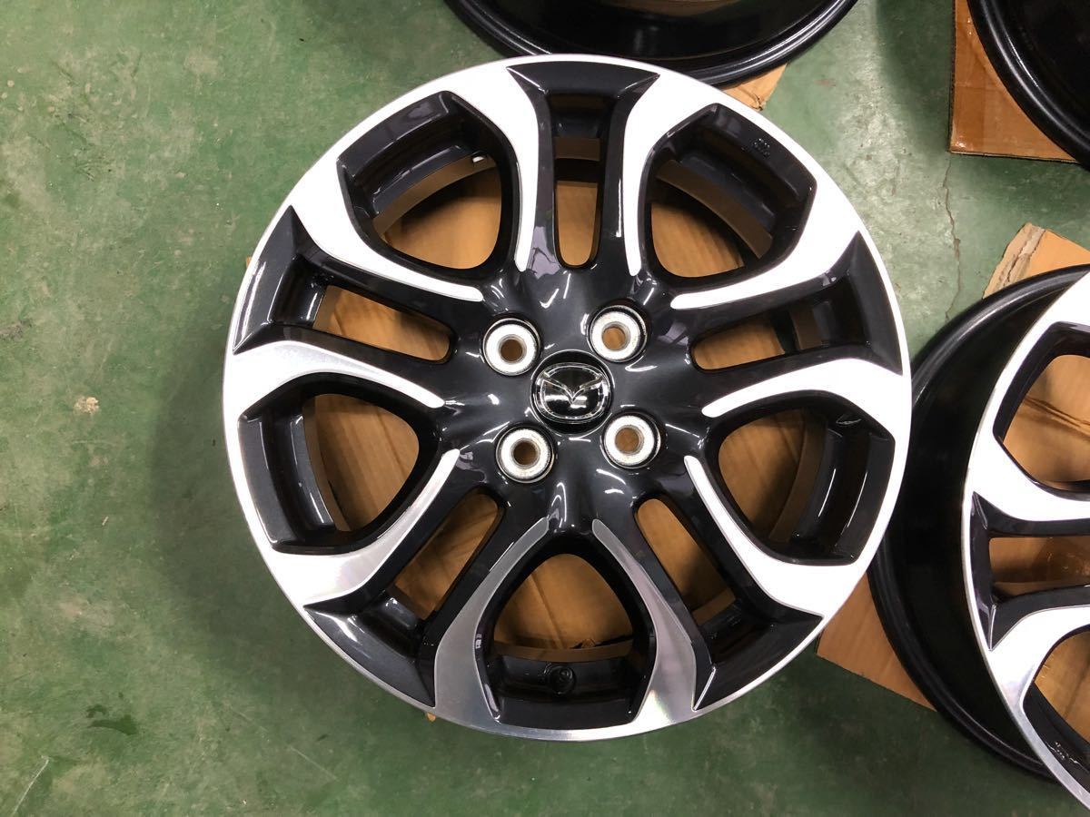 マツダ純正 DJデミオ 16インチ アルミホイール 新車はずし 公式