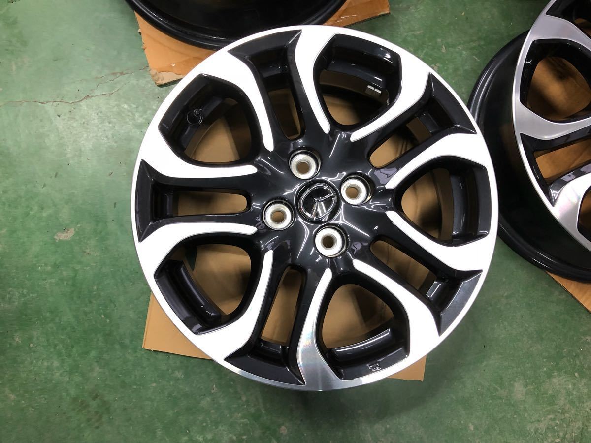マツダ純正 DJデミオ 16インチ アルミホイール 新車はずし 【公式通販】