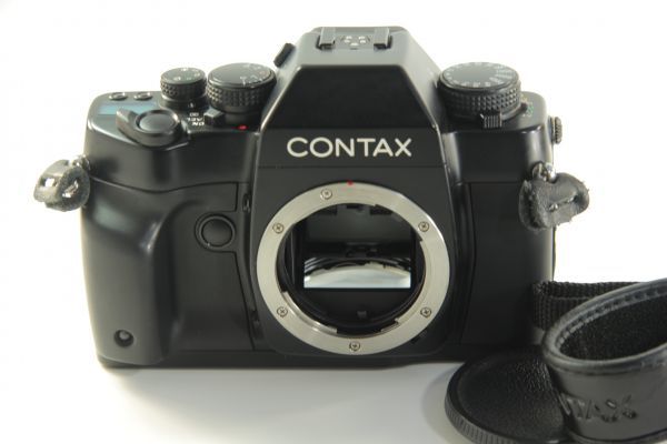 ☆希少美品☆ CONTAX コンタックス 京セラ RX ボディ FUJIOKA 希少ロゴ