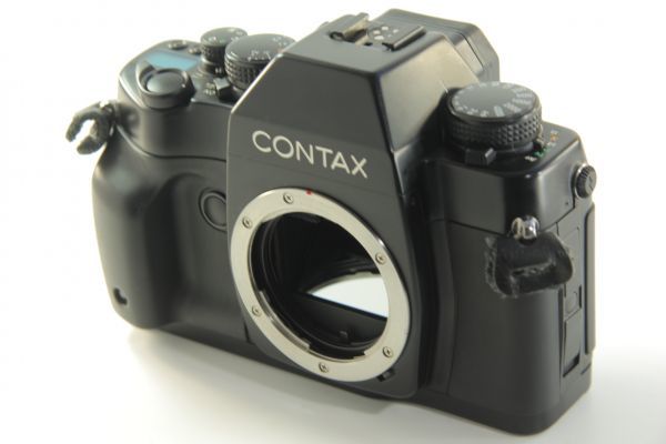 ☆希少美品☆ CONTAX コンタックス 京セラ RX ボディ FUJIOKA 希少ロゴ