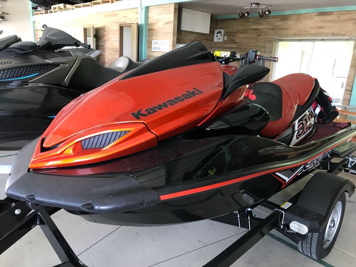 ☆彡2015y Kawasaki Ultra カワサキ ウルトラ 310se 整備＆中間検査済 