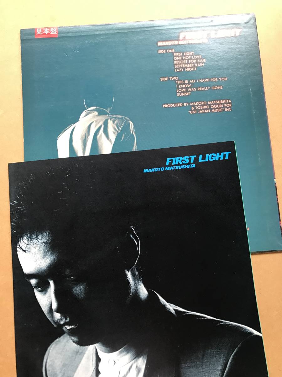⁄ FIRST 松下誠 LIGHT - ファースト・ライト 試済の通販は Light First