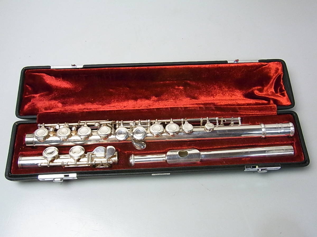 YAMAHA/ヤマハ フルート YFL-311 ESTABLISHED IN 1887 頭部管銀製 USED