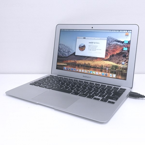 大特価 良品訳あり MacBook Air (11-inch Early 2014) JPキー Core-i5-1.40GHz~2.70GHz/Mem-8G/SSDなし その57