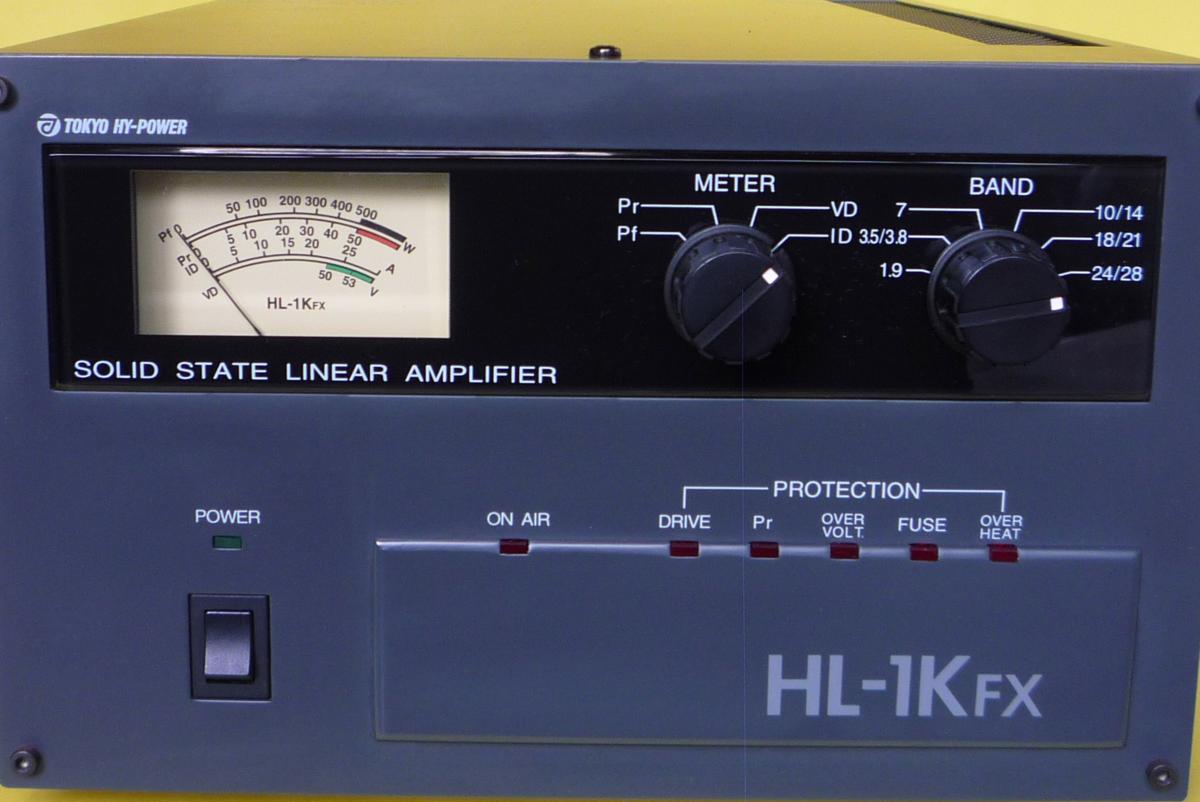 東京ハイパワー HFリニアアンプ HL－1KFX 【公式通販】