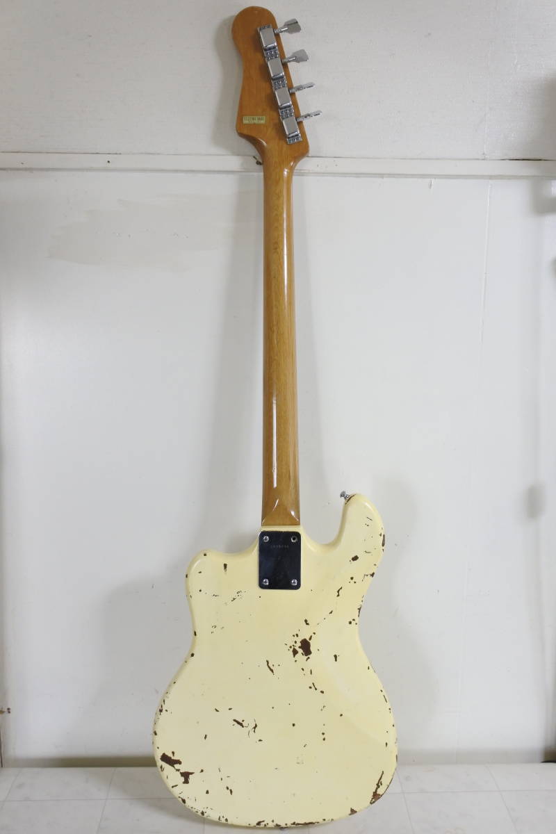 1960年代 GUYATONE/グヤトーン EB-7 ビザールベース 日本製 1960年代