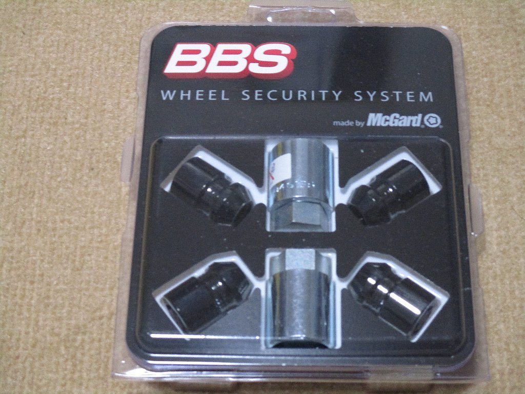 BBS | マックガード社製 ロックナットセット M12×1.25 ブラック マック 