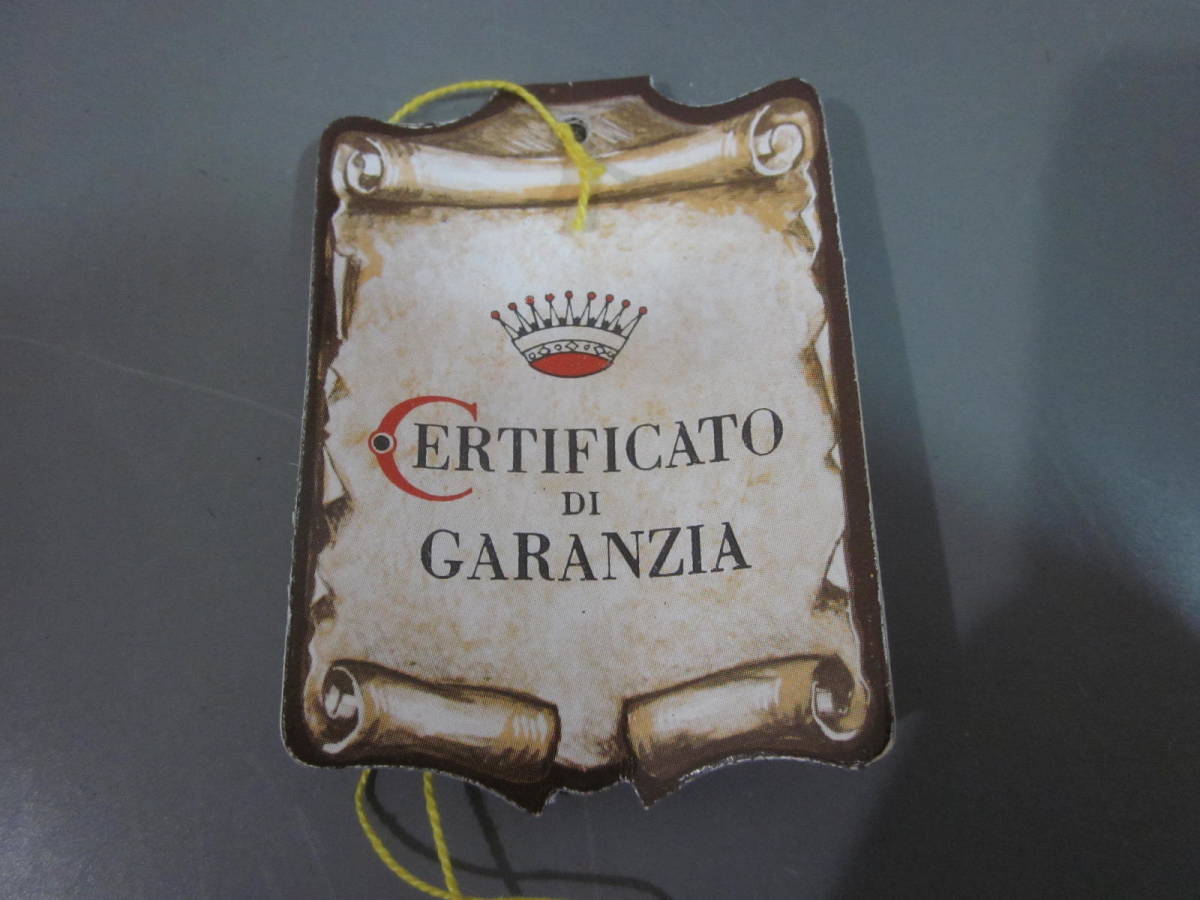 CERTIFICATO DI GARANZIA 花瓶 イタリア製 バラ 陶器 インテリア(花瓶 