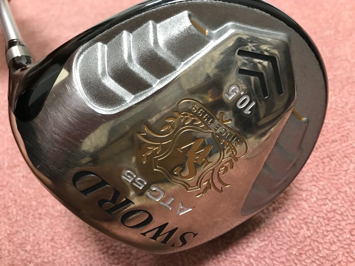 H603 カタナゴルフ SWORD ATC55 1W 10.5度 スピーダーファイブ 