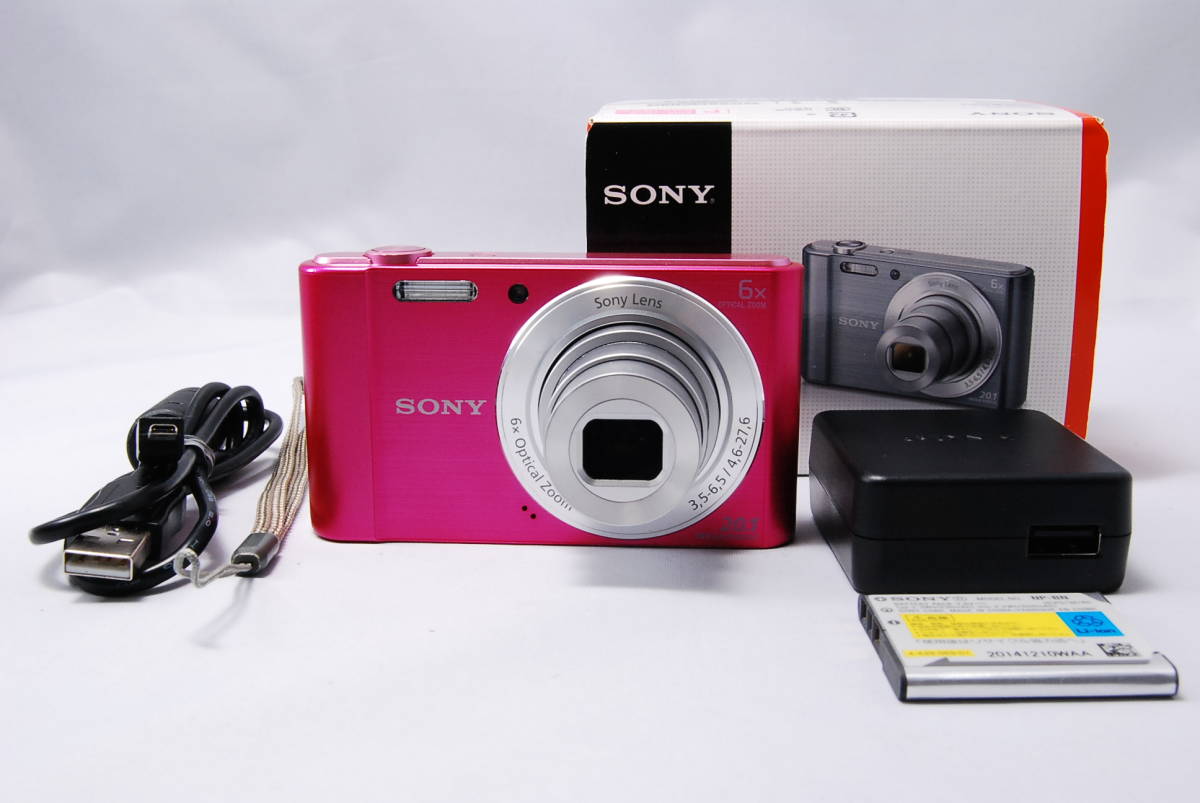 ☆SONY☆ソニー Cybershot DSC-W810 デジタルカメラ ☆ジャンク品 SONY