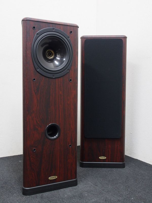 TANNOY トールボーイ型スピーカー 635 ROSEWOOD D50/TD-50 ペア