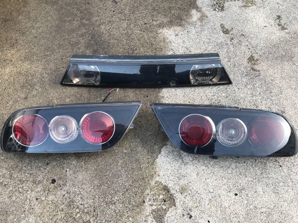 180sx 中期テール 日産 180SX テールランプ 前期・中期 180sx テール