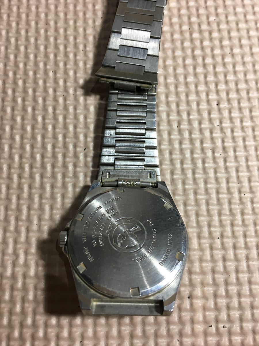 稀少品 ！ORIENT オリエント VX SWIMMER 100 クォーツ D39306 腕時計 1点_4