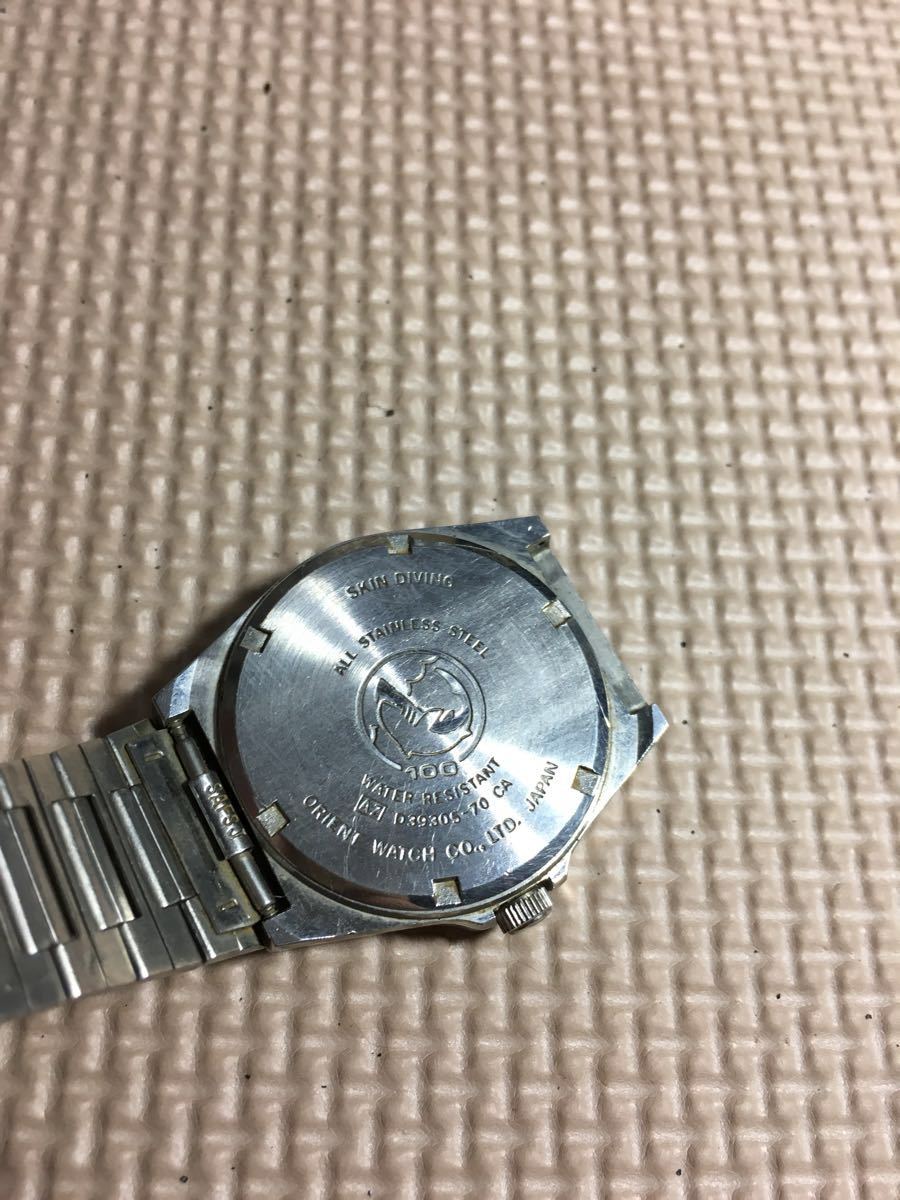 稀少品 ！ORIENT オリエント VX SWIMMER 100 クォーツ D39306 腕時計 1点_6