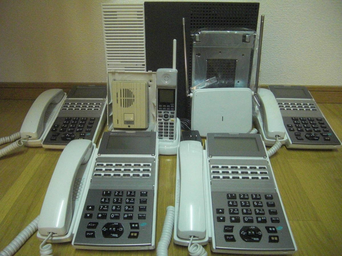 ＮＸ２-Ｓ コードレス含む５台セット！③