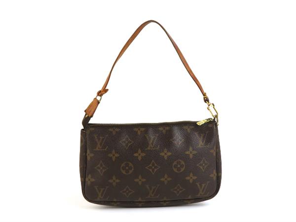 1円～ ルイ・ヴィトン アクセソワール M40712 ポーチ モノグラム LOUIS VUITTON 中古 1円 M40712 LOUIS 超美品ルイヴィトン CH204 c124