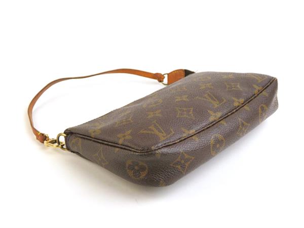 1円～ ルイ・ヴィトン アクセソワール M40712 ポーチ モノグラム LOUIS VUITTON 中古 1円 M40712 LOUIS 超美品ルイヴィトン CH204 c124