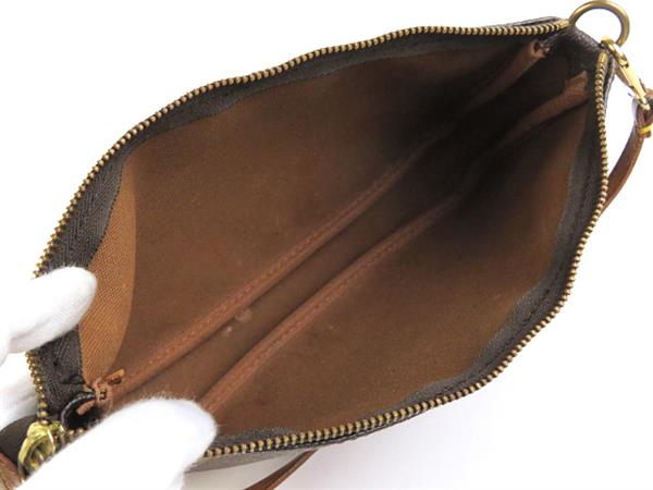 1円～ ルイ・ヴィトン アクセソワール M40712 ポーチ モノグラム LOUIS VUITTON 中古 1円 M40712 LOUIS 超美品ルイヴィトン CH204 c124