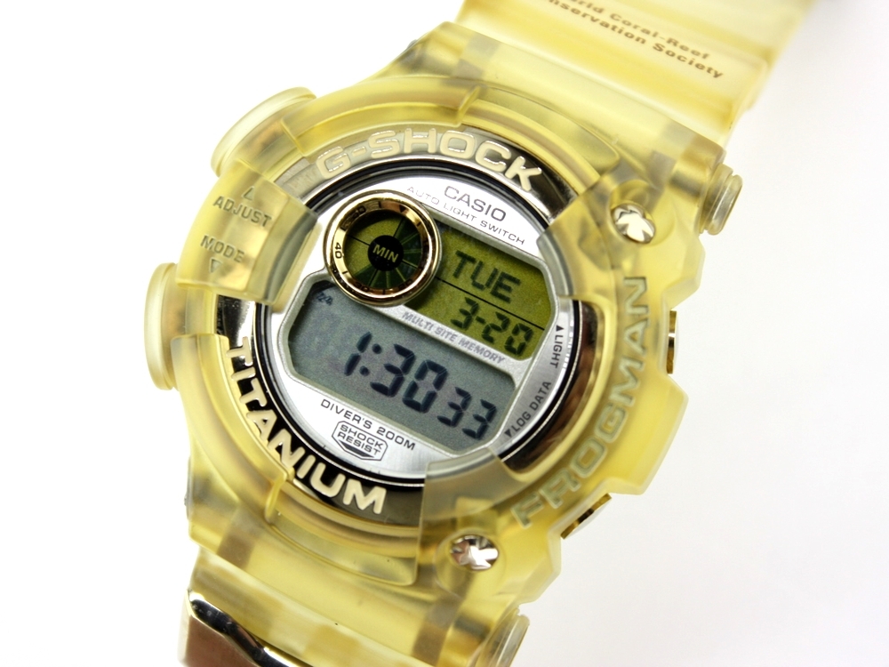 G-SHOCK - フロッグマン DW サンゴ礁 DW-9901 DW-9901WC-9T G-SHOCK⁄G 