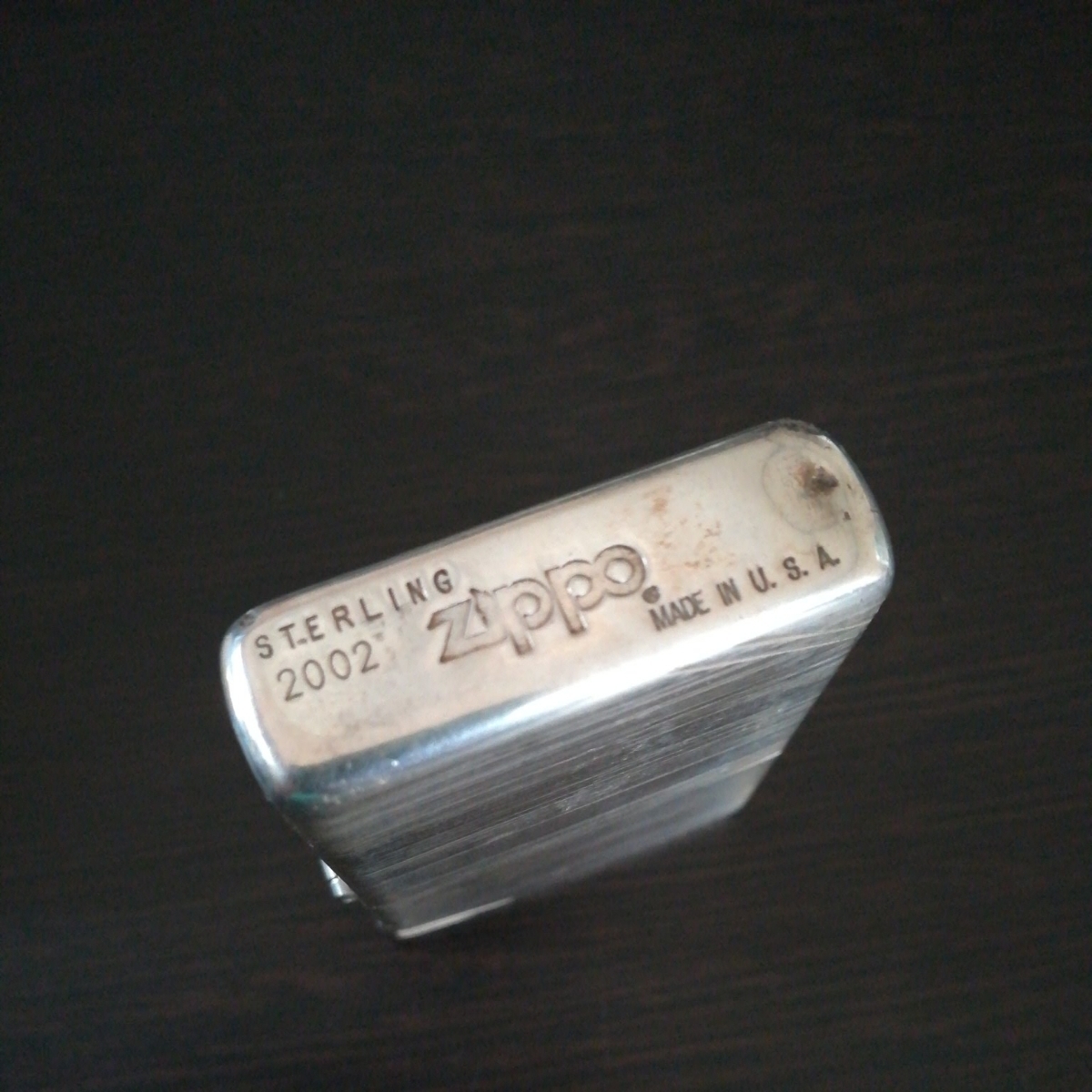 ZIPPO ジッポー ジッポーライター スターリングシルバー STERLING 