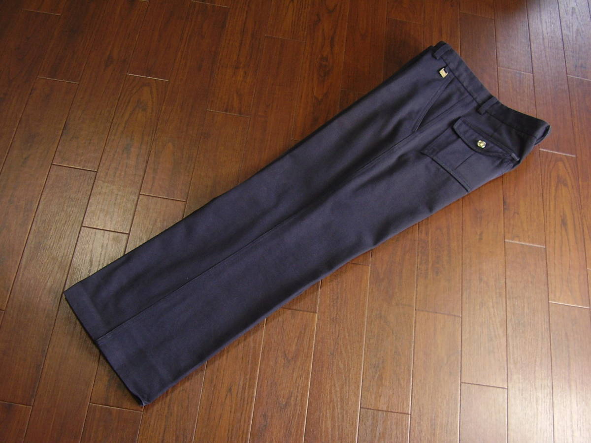 E53□ イタリア製 ルイヴィトン シューカット パンツ 42 ウエスト