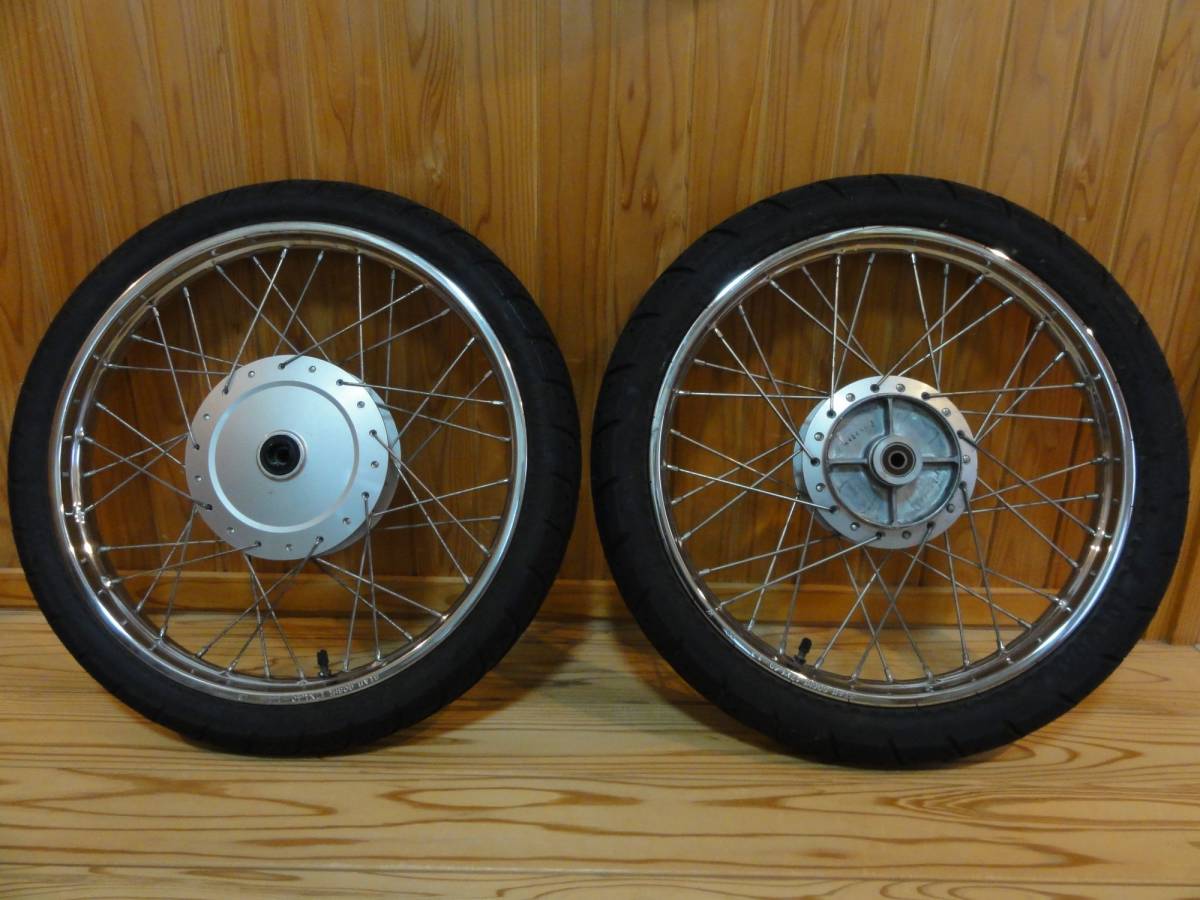 スーパーカブ110（JA07）フロントホイール 17インチ / デカドラム 1617 