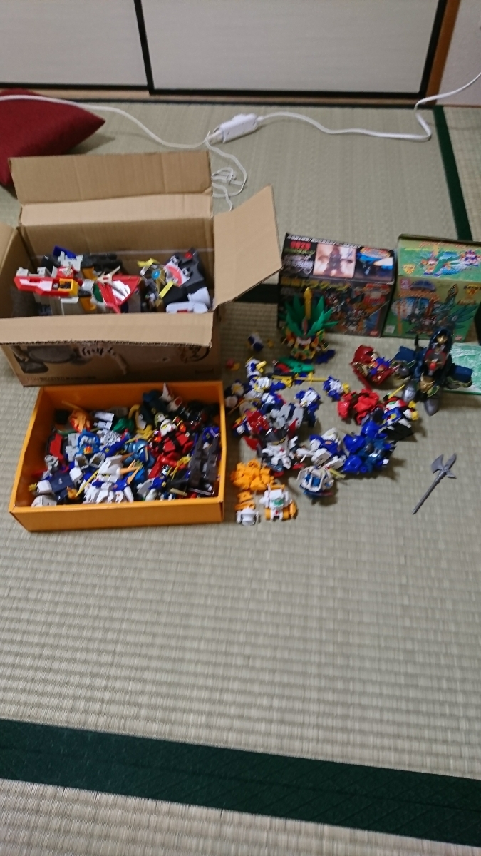 元祖 SDガンダム ジャンク大量セット BB戦士 SDX ,ジャンク大量セット 
