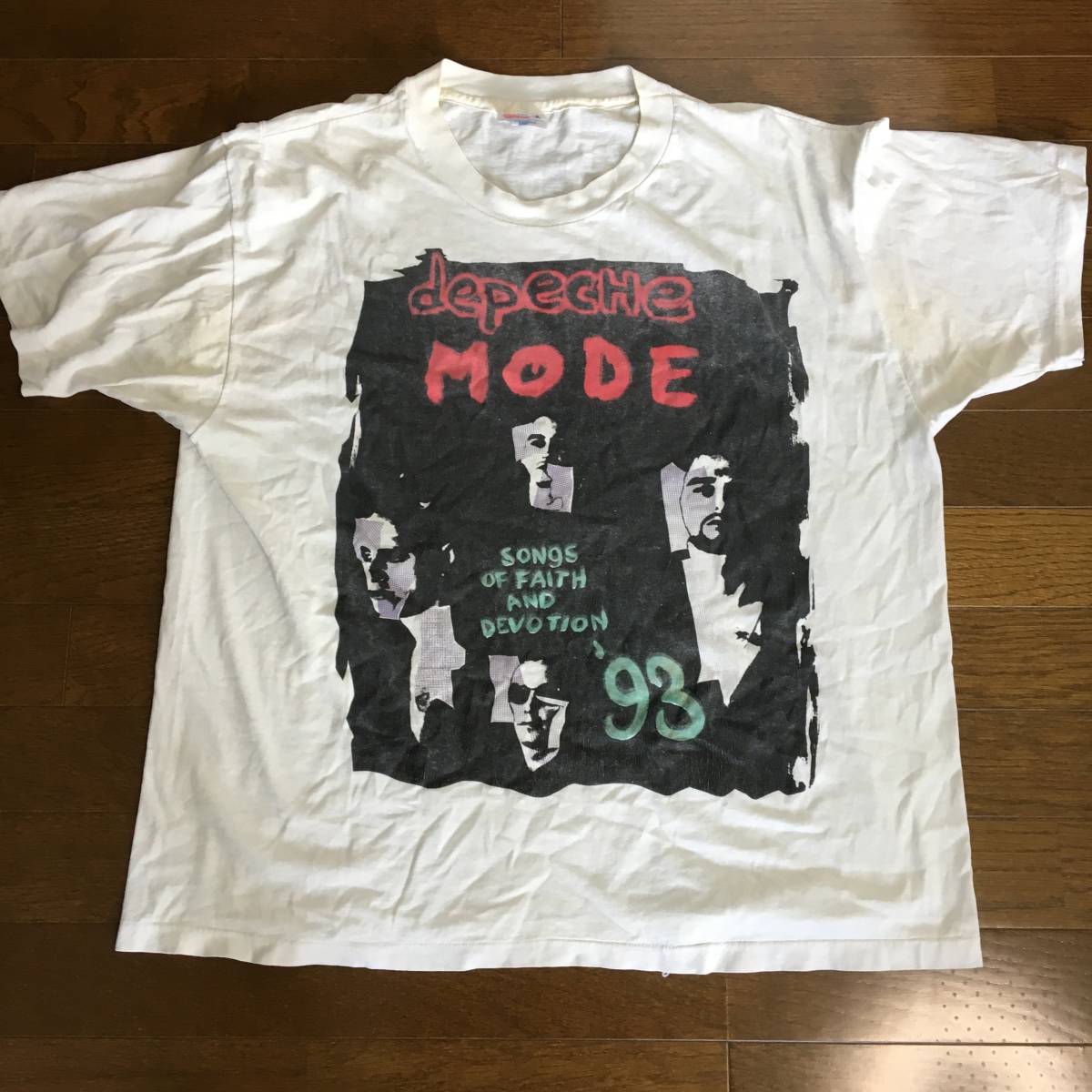 デペッシュモード 1993年 ビンテージ バンドTシャツ ／Depeche Mode 