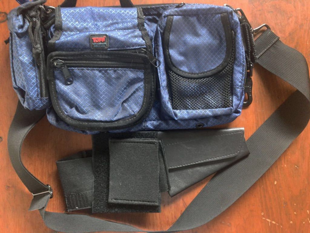 中古品 タフプロ TUFF PRO タクレットL 肩掛けバージョン+小物色々