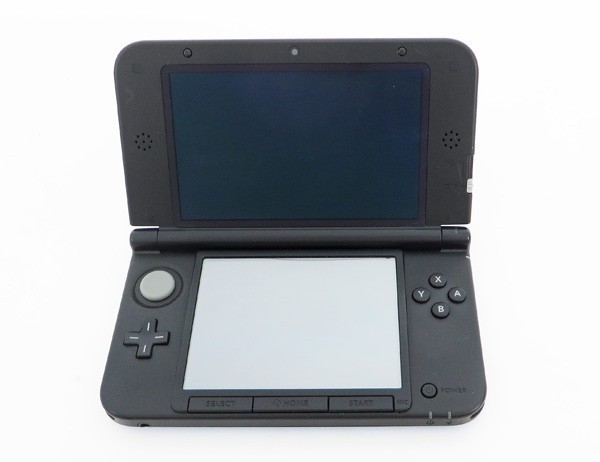 ○【任天堂 ニンテンドー】ニンテンドー3DS LL ブルー×ブラック 【公式