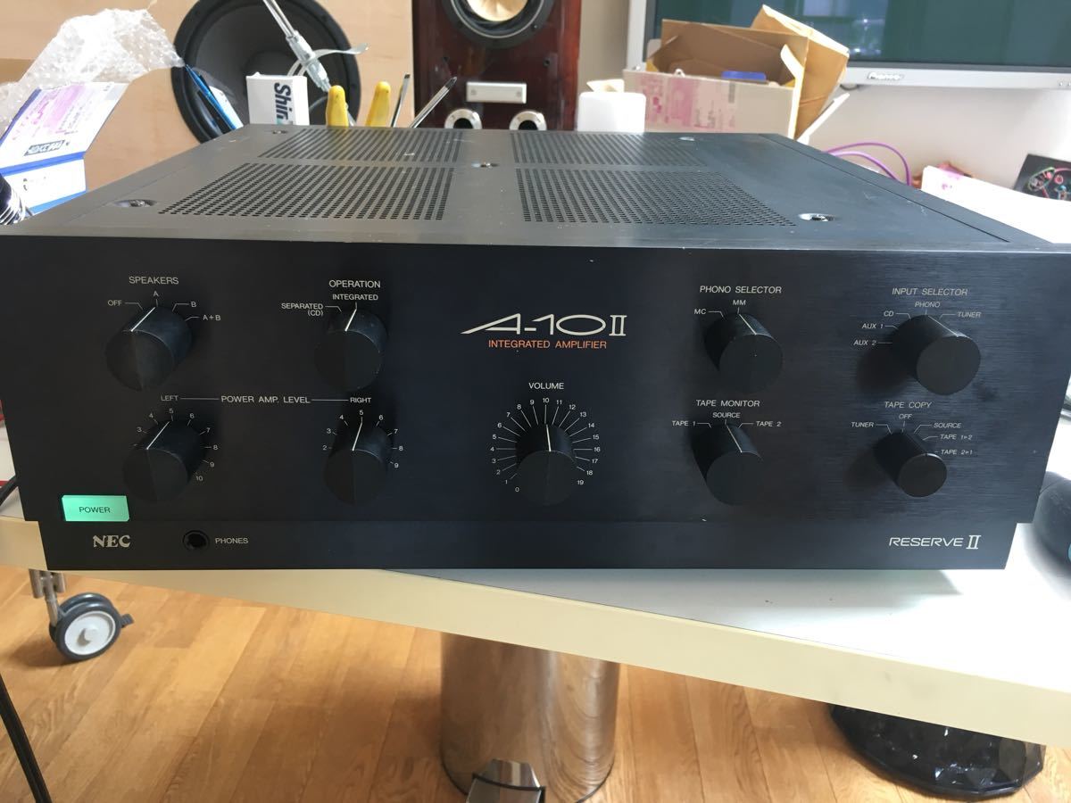 NEC A-10II NEC Integrated Amplifier